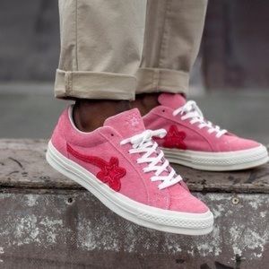 Pink Golf le Fleur Shoes